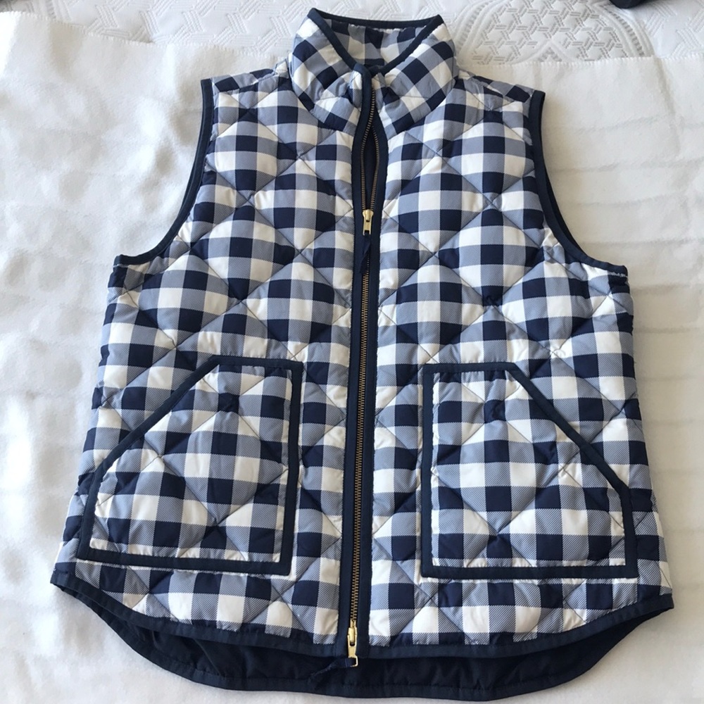 J-Crew Down Vest